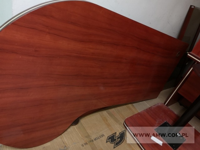 Meble gabinetowe - pakiet zawierający 6 szt. (wg oddzielnego wykazu) 